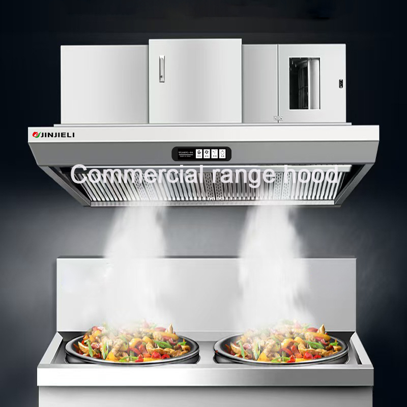 Range Commercial Kitchen - ISO9001 인증 쿠킹 스마트 레인지 후드,