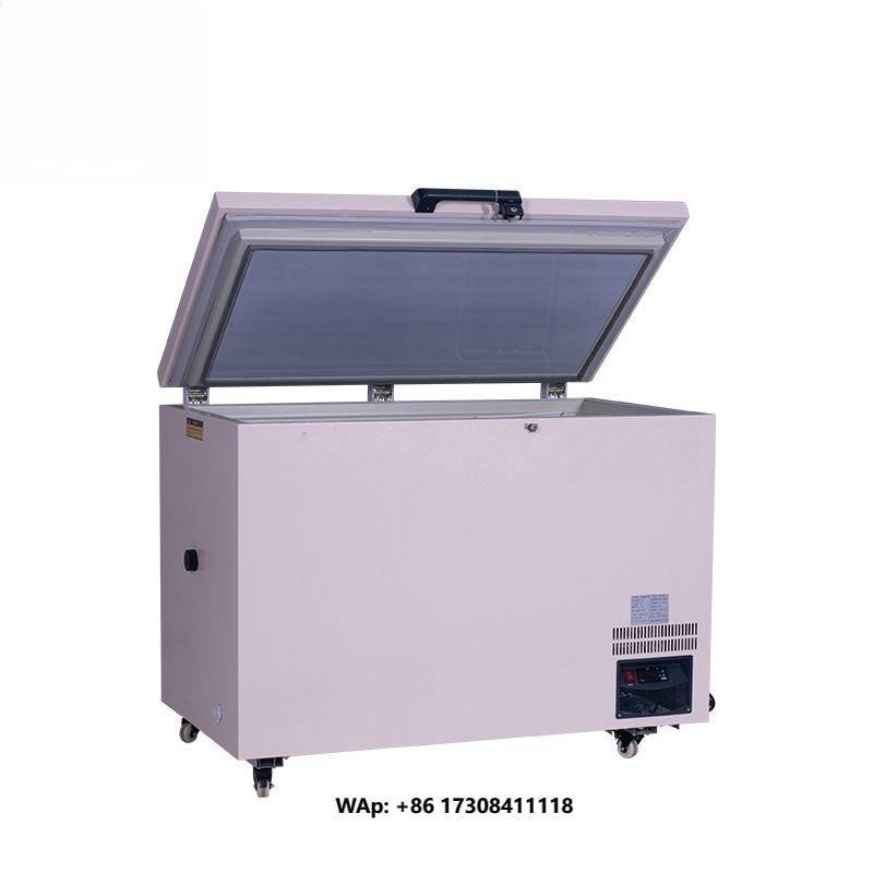 Commercial Chest Freezer - 268L -60 ℃ 초저온 냉동고 (해산물,