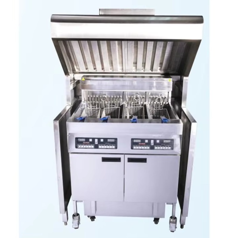 Commercial Kitchen Hoods - 상업용 바닥형 후드 맞춤형 스테인리스 스틸