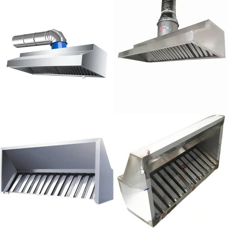 Commercial Kitchen Hoods - 키트라롱 상업용 스테인리스 연기 배출 환풍기