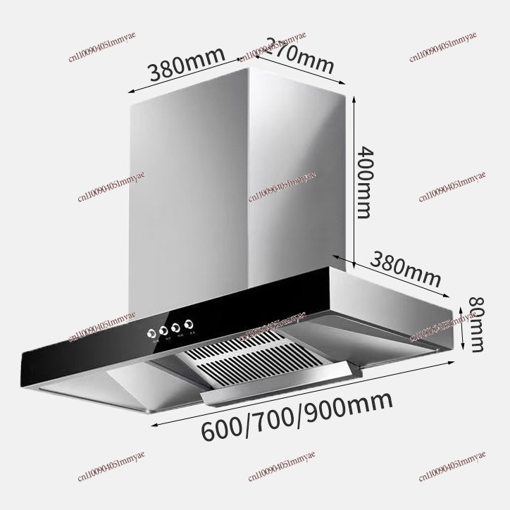 Commercial Kitchen Hoods - 대형 흡입력 가정용 주방 아파트 임대