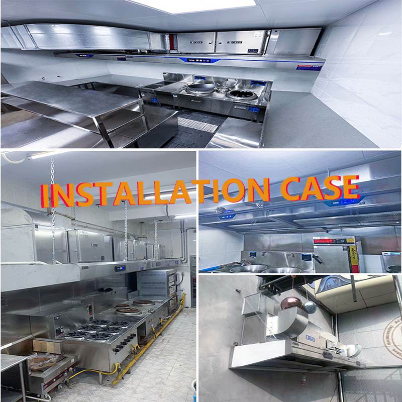 ESP 기능을 갖춘 상업용 주방용 스마트 레인지 후드, - Range Commercial Kitchen 리뷰 및 가격