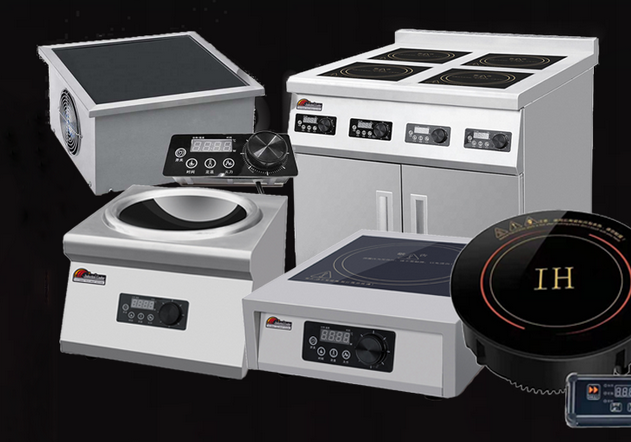 6*2.5/3.5kw 레스토랑 카운터용 상업용 인덕션  - Range Commercial Kitchen 리뷰 및 가격