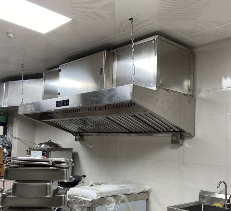 주방 배기 후드와 ESP 정전기 공기 청정기 내장 맞춤 - Commercial Kitchen Hoods 리뷰 및 가격
