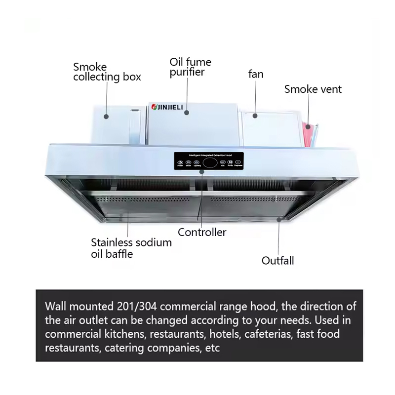 ISO9001 인증 쿠킹 스마트 레인지 후드, 상업용  - Range Commercial Kitchen 리뷰 및 가격