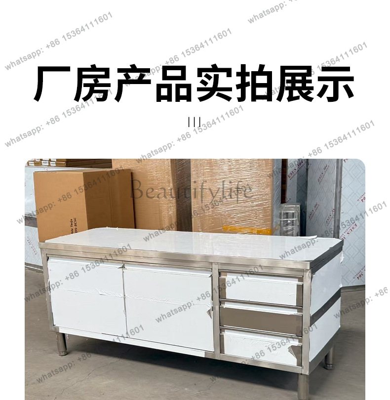 jj4 스테인리스 스틸 상업용 캐비닛 주방 조리대 슬라 - Commercial Kitchen Worktops 리뷰 및 가격