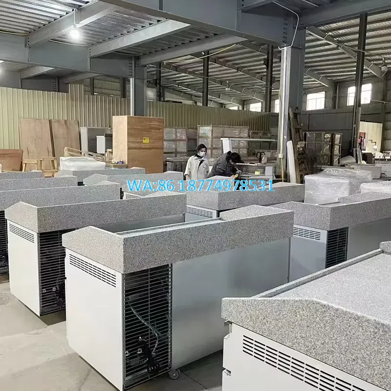 WMWMNU 상업용 2도어 카운터형 냉장고, 작업대 겸 - Commercial Kitchen Worktops 리뷰 및 가격