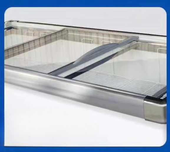 새로운 718리터 2도어 상업용 냉동고 LED 조명 및 - Commercial Chest Freezer 리뷰 및 가격